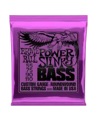 Ernie Ball Power Slinky 55-110- Set corzi chitara bass