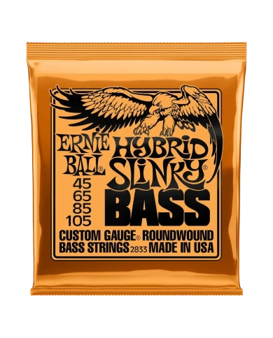 Ernie Ball Hybrid Slinky 45-105 - Set corzi chitara bass
