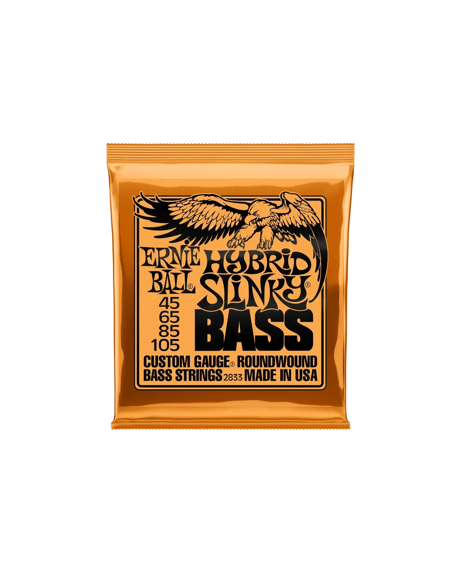 Ernie Ball Hybrid Slinky 45-105 - Set corzi chitara bass