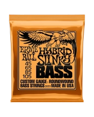 Ernie Ball Hybrid Slinky 45-105 - Set corzi chitara bass