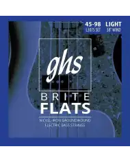 GHS L3075 Brite Flats - Set corzi chitara bass 45-98