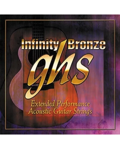 GHS IB30L - Set Corzi Chitara Acustica 12-54