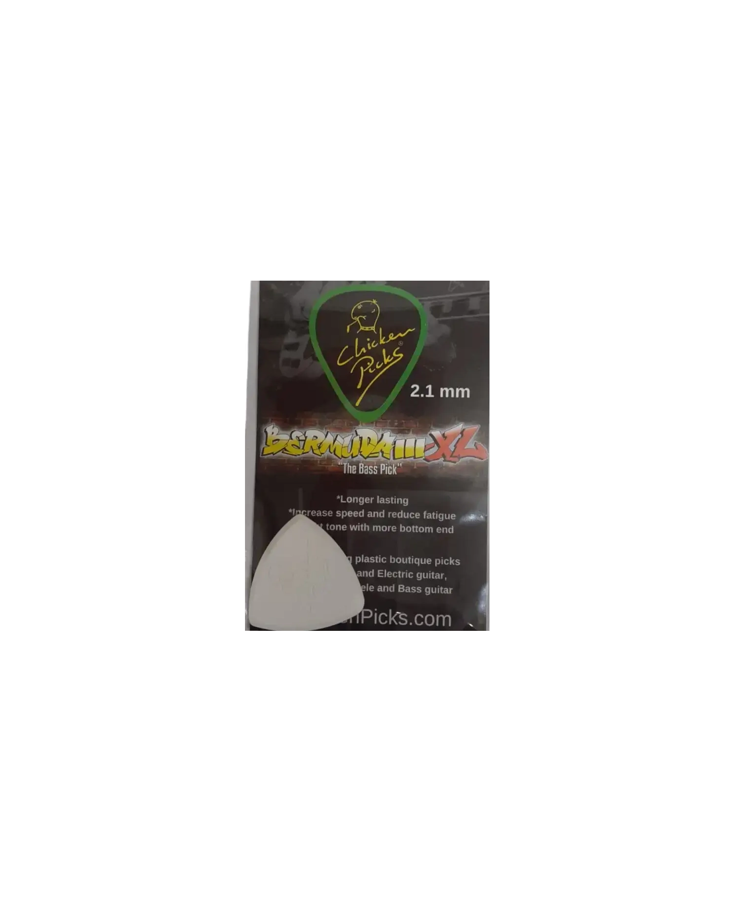 ChickenPicks Bermuda 2.1 XL - Pana Chitara