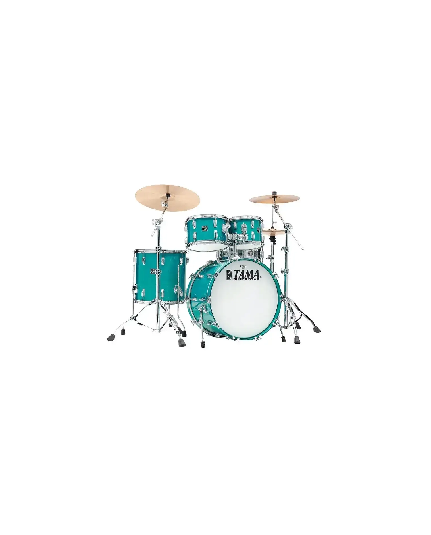 TAMA SUPERSTAR REISSUE SU42RS-AQM - SET TOBE 4 PIESE