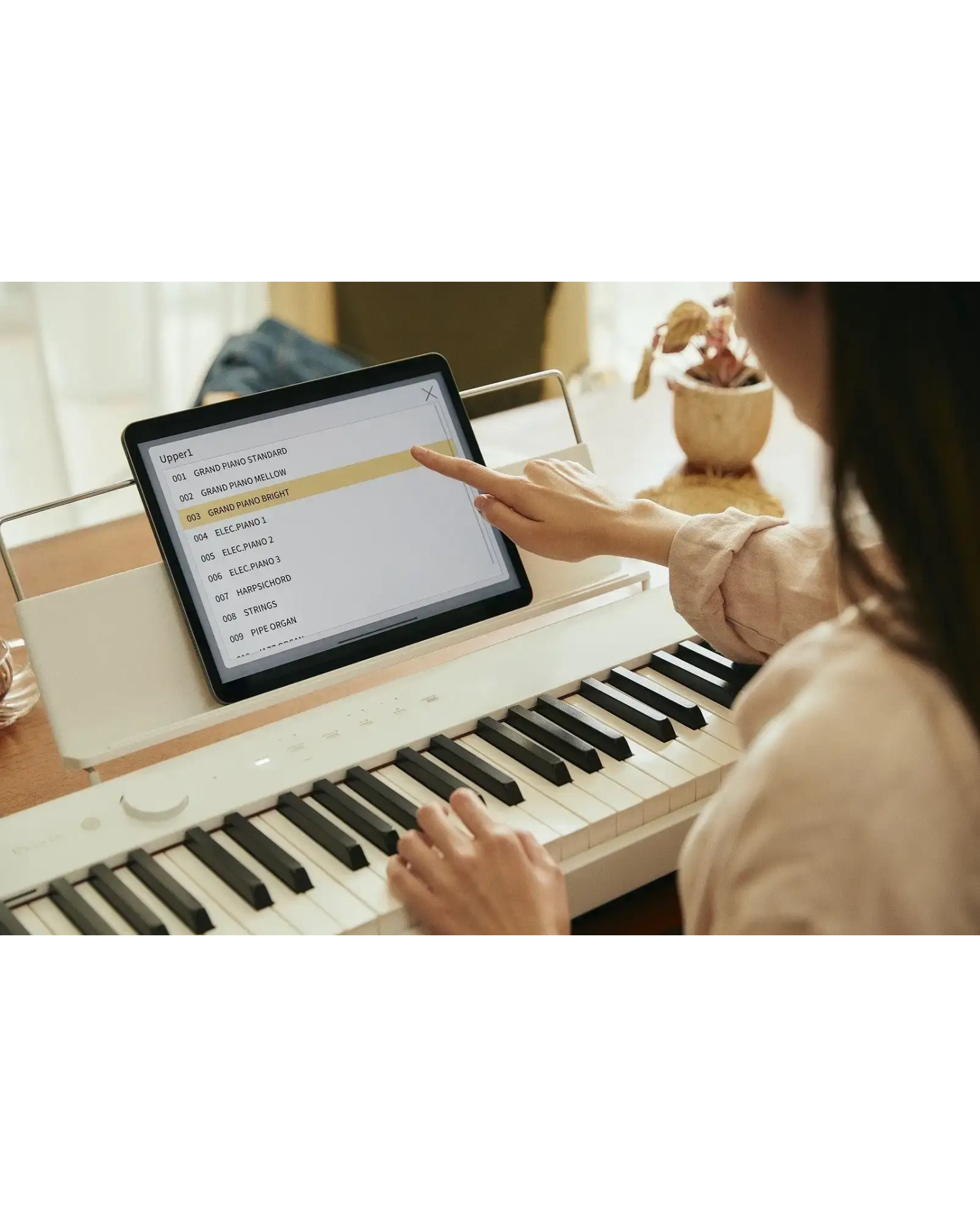 Casio PX-S1100 Privia White - Pian Digital