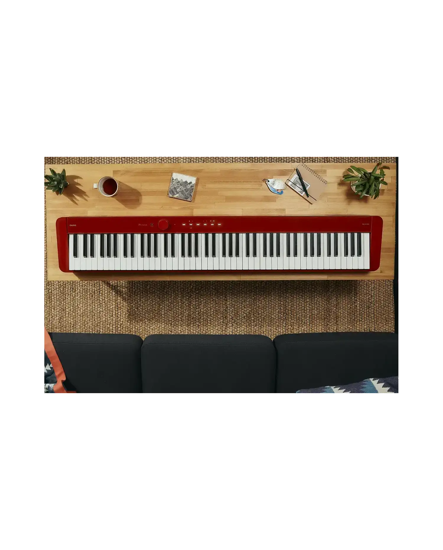 Casio PX-S1100 Privia Red - Pian Digital