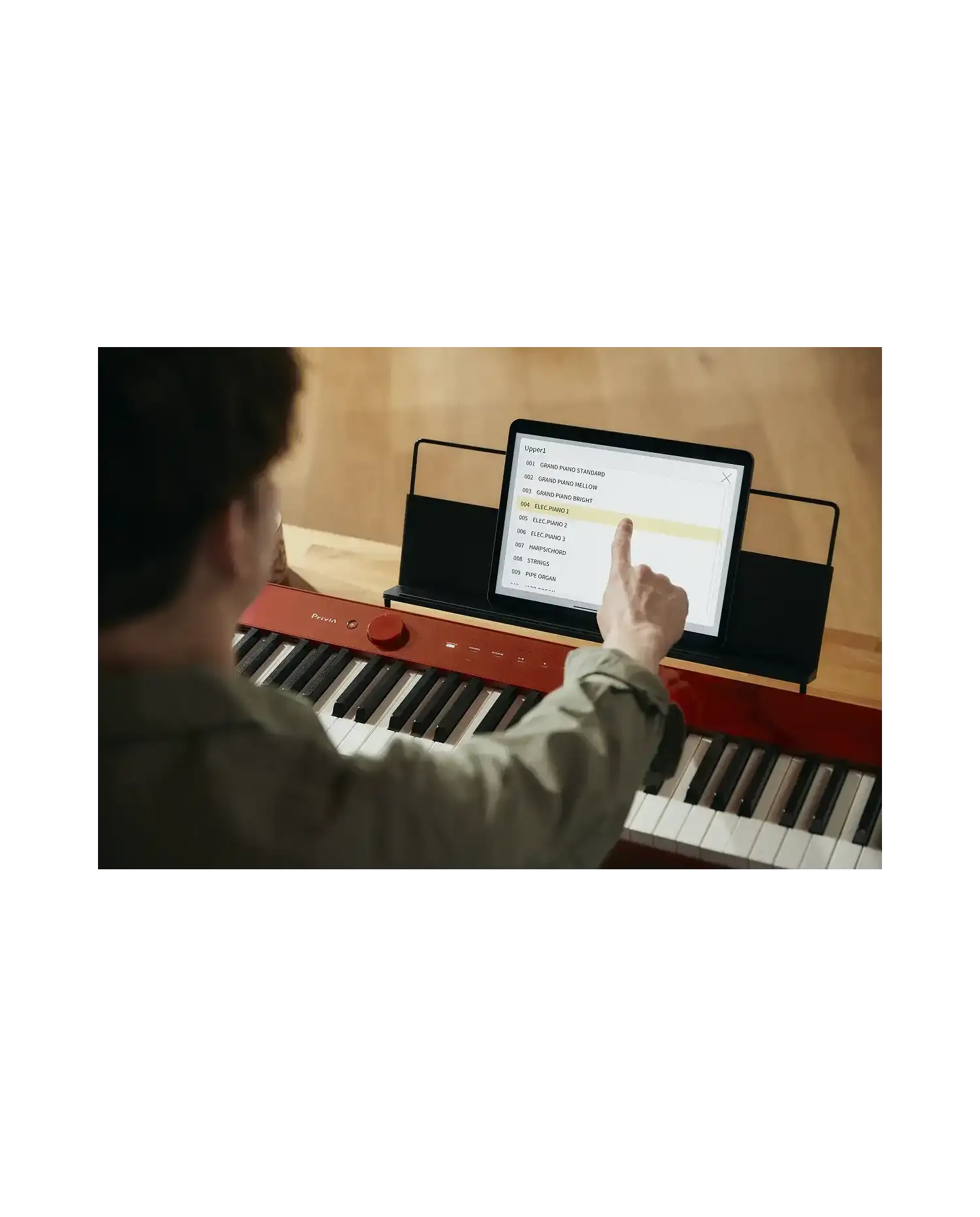Casio PX-S1100 Privia Red - Pian Digital