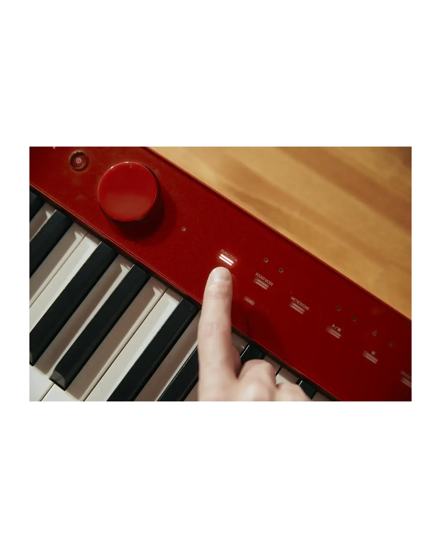 Casio PX-S1100 Privia Red - Pian Digital