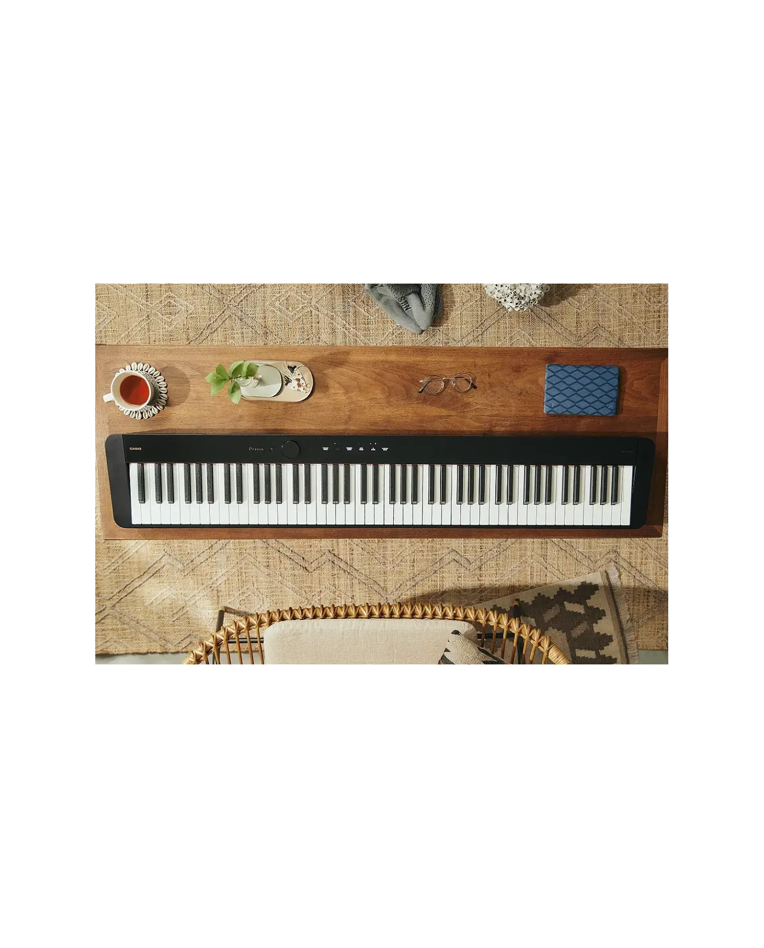 Casio PX-S1100 Privia Black - Pian Digital