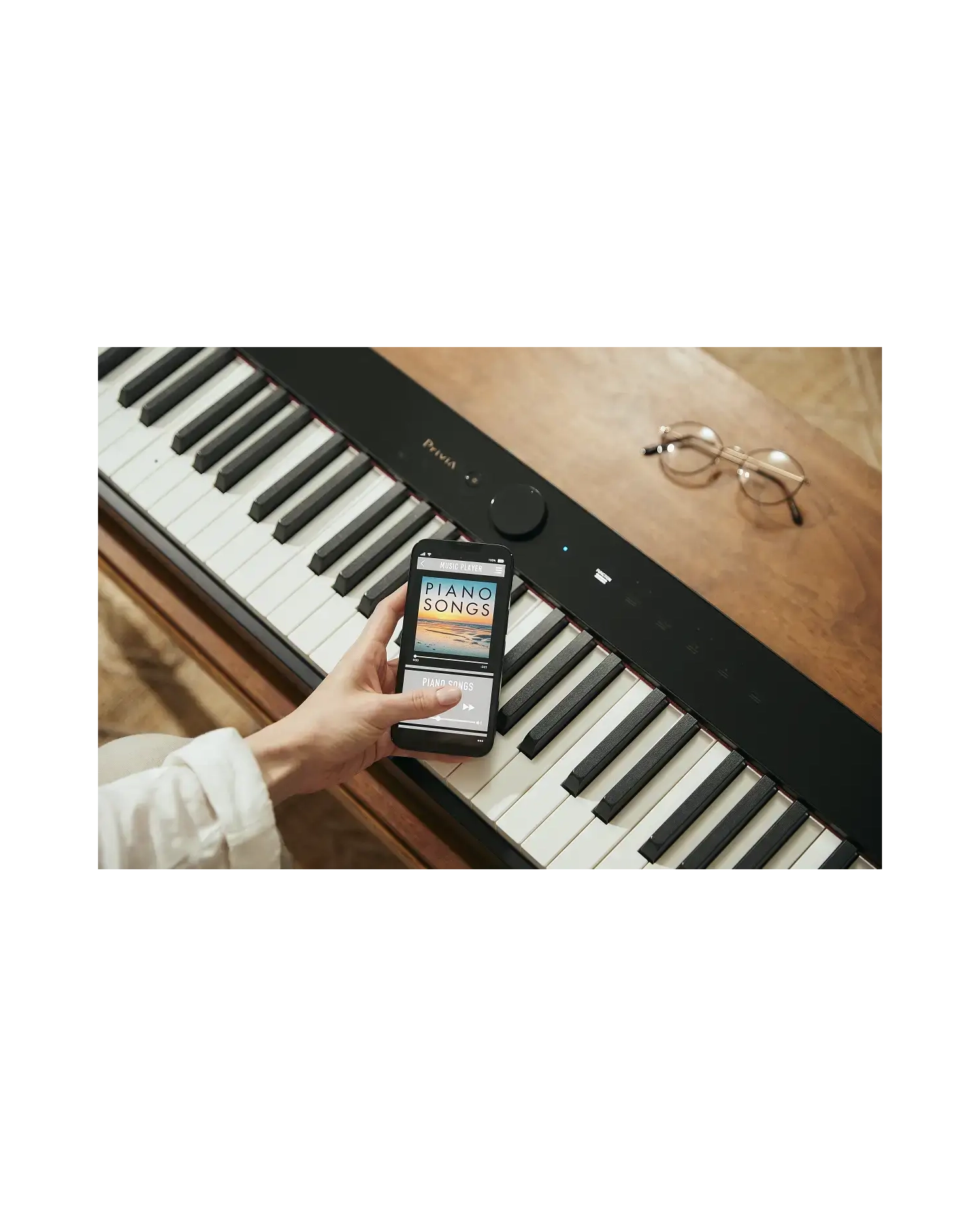 Casio PX-S1100 Privia Black - Pian Digital