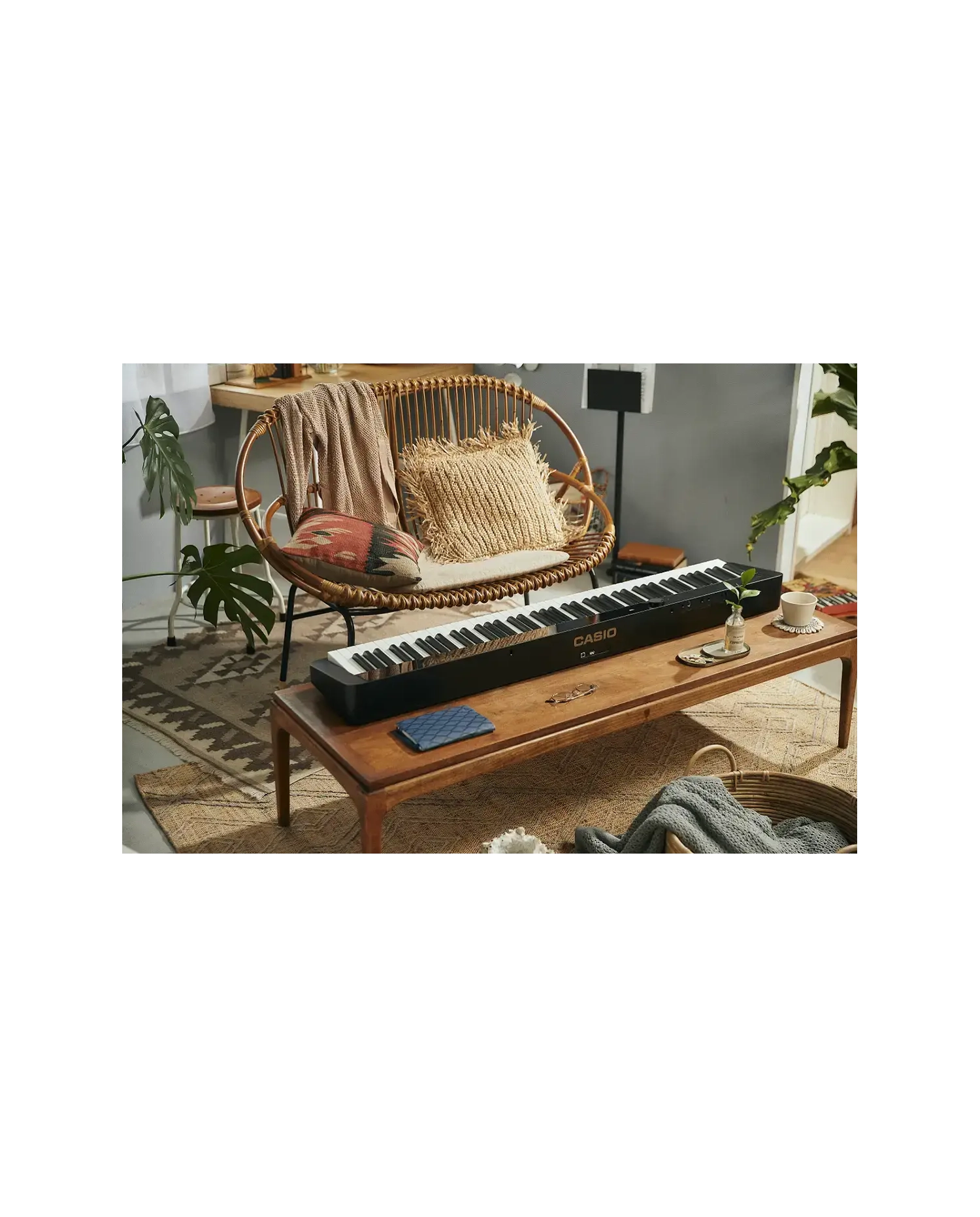 Casio PX-S1100 Privia Black - Pian Digital