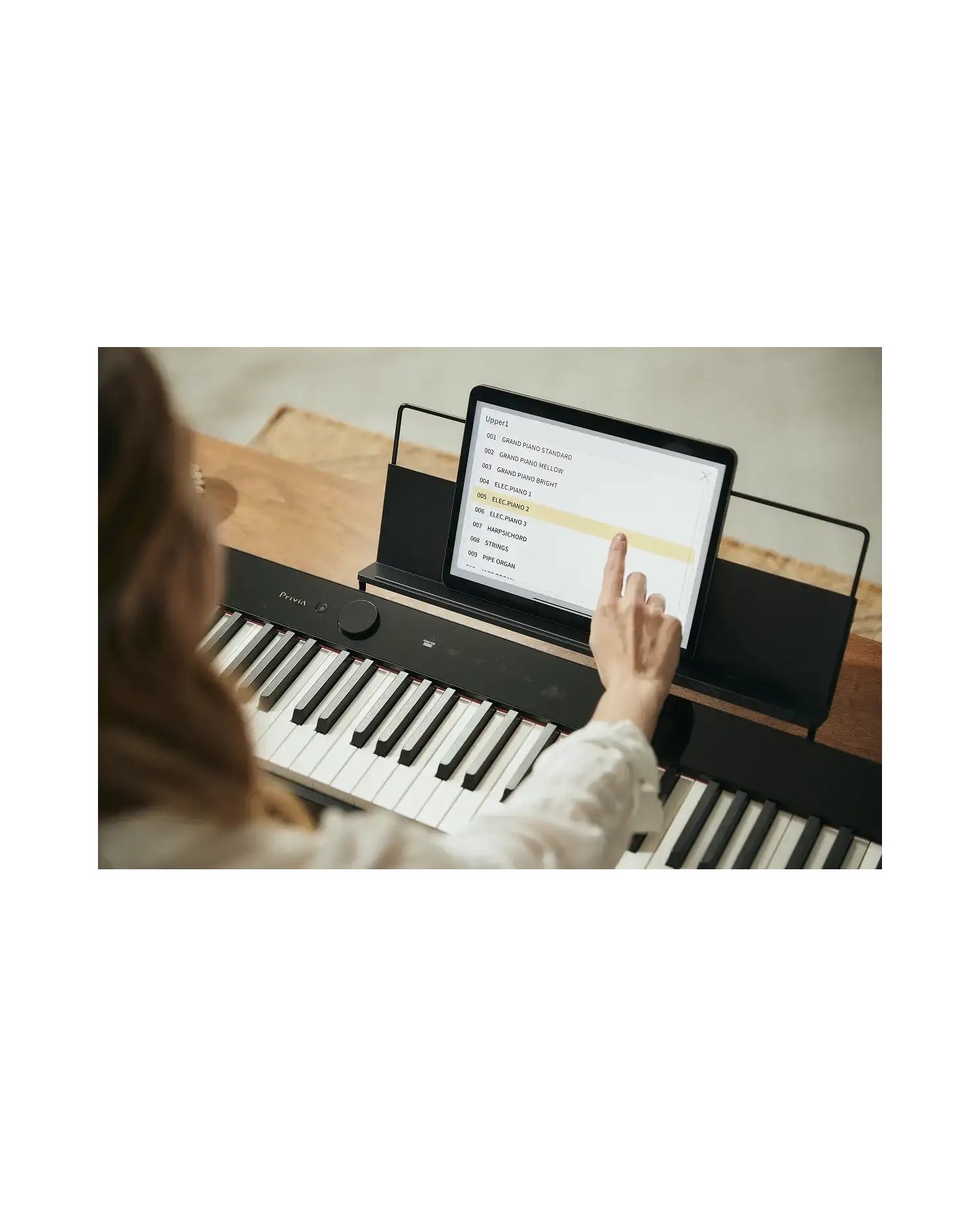 Casio PX-S1100 Privia Black - Pian Digital