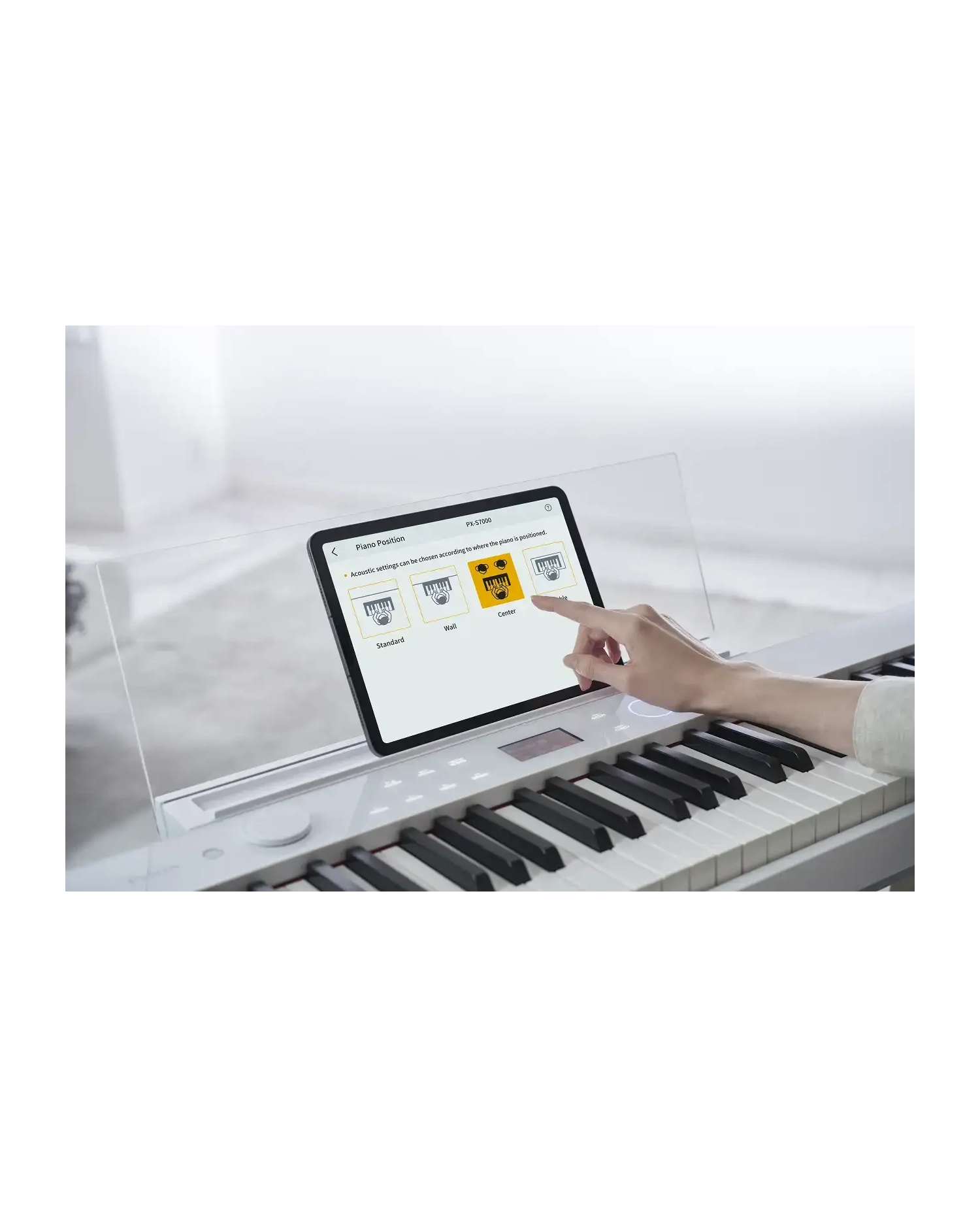 Casio PX-S7000WE - Pian Digital