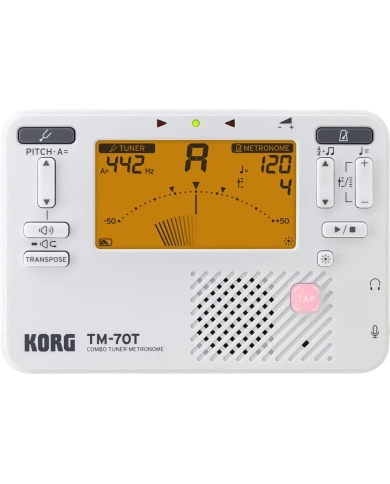 Korg TM-70T WH - Acordor Metronom