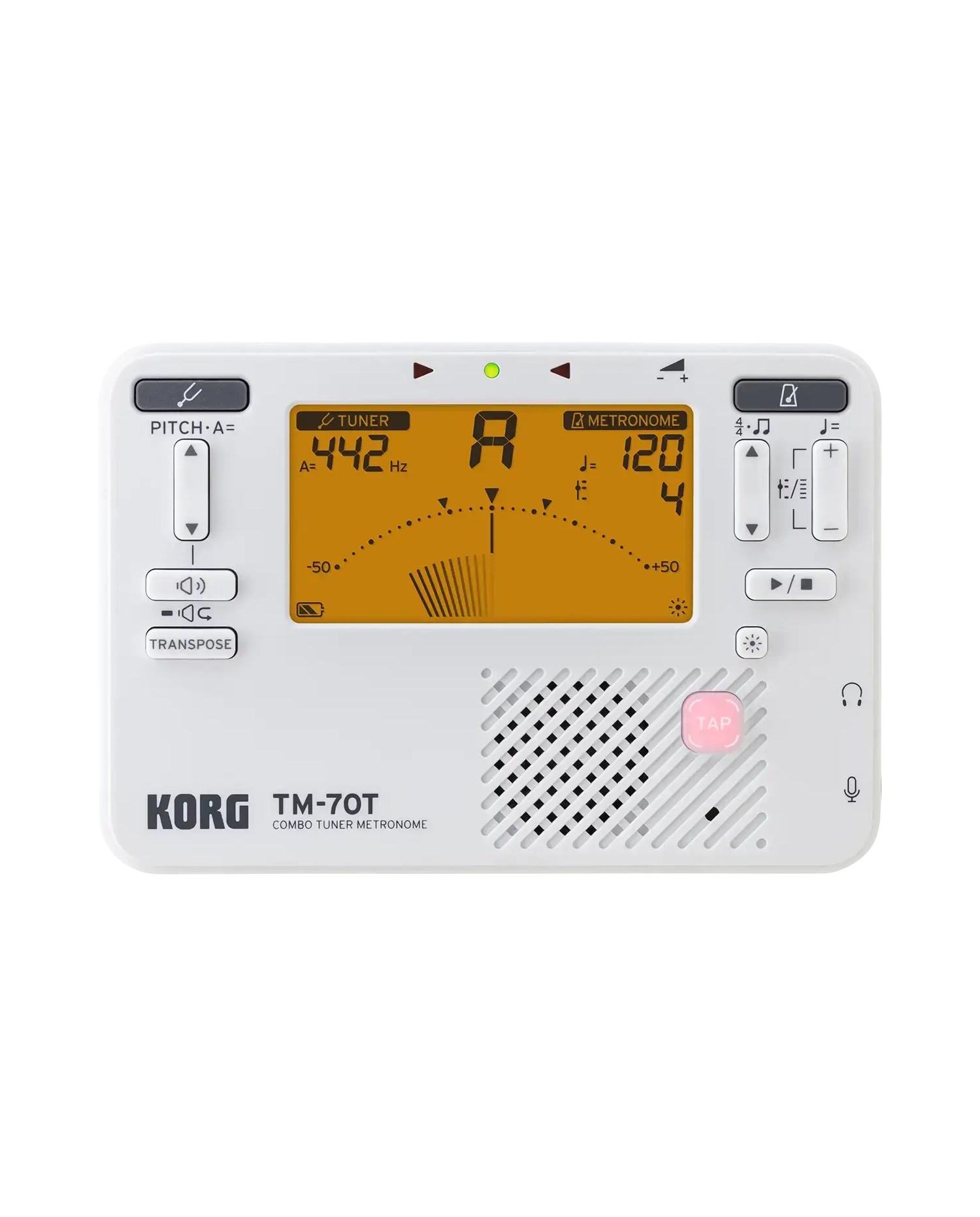 Korg TM-70T WH - Acordor Metronom