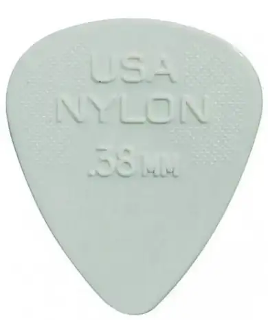 Dunlop 44R.38 Nylon - Pană chitară Dunlop - 1