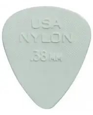 Dunlop 44R.38 Nylon - Pană chitară Dunlop - 1