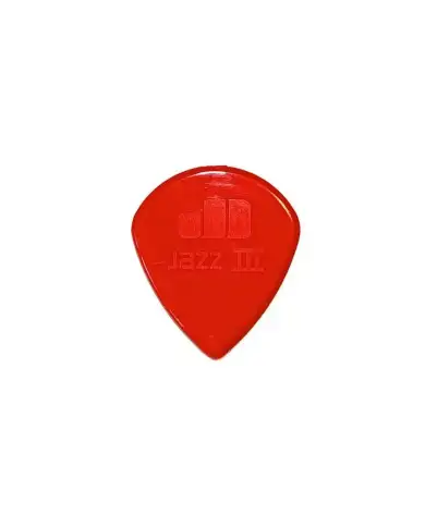 Dunlop 47R3N Jazz III Nylon - Pană chitară Dunlop - 1