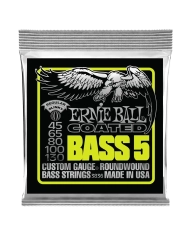 Ernie Ball Slinky Coated 45-130 - Set corzi chitara bass