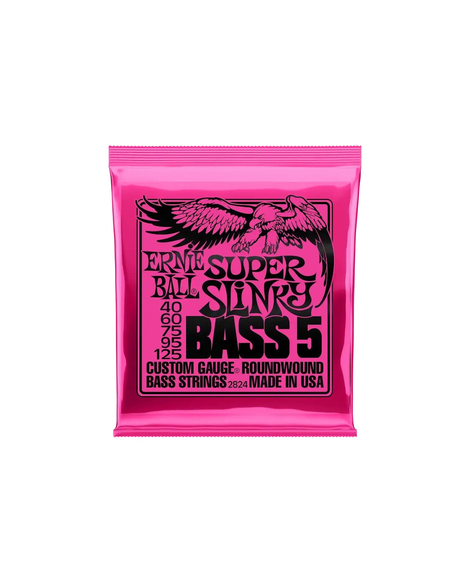 Ernie Ball Super Slinky 40-125 - Set corzi chitara bass