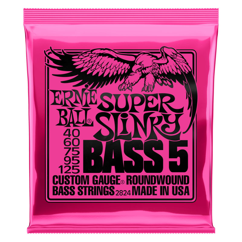 Ernie Ball Super Slinky...