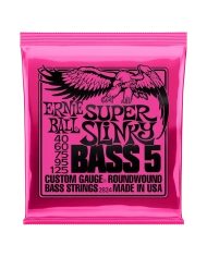 Ernie Ball Super Slinky 40-125 - Set corzi chitara bass