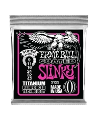 Ernie Ball Super Slinky Coated 09-42 - Set corzi chitara electrica