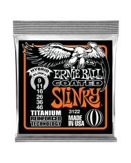 Ernie Ball Hybrid Slinky Coated 09-46 - Set corzi chitara electrica