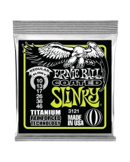 Ernie Ball Regular Slinky Coated 10-46 - Set corzi chitara electrica