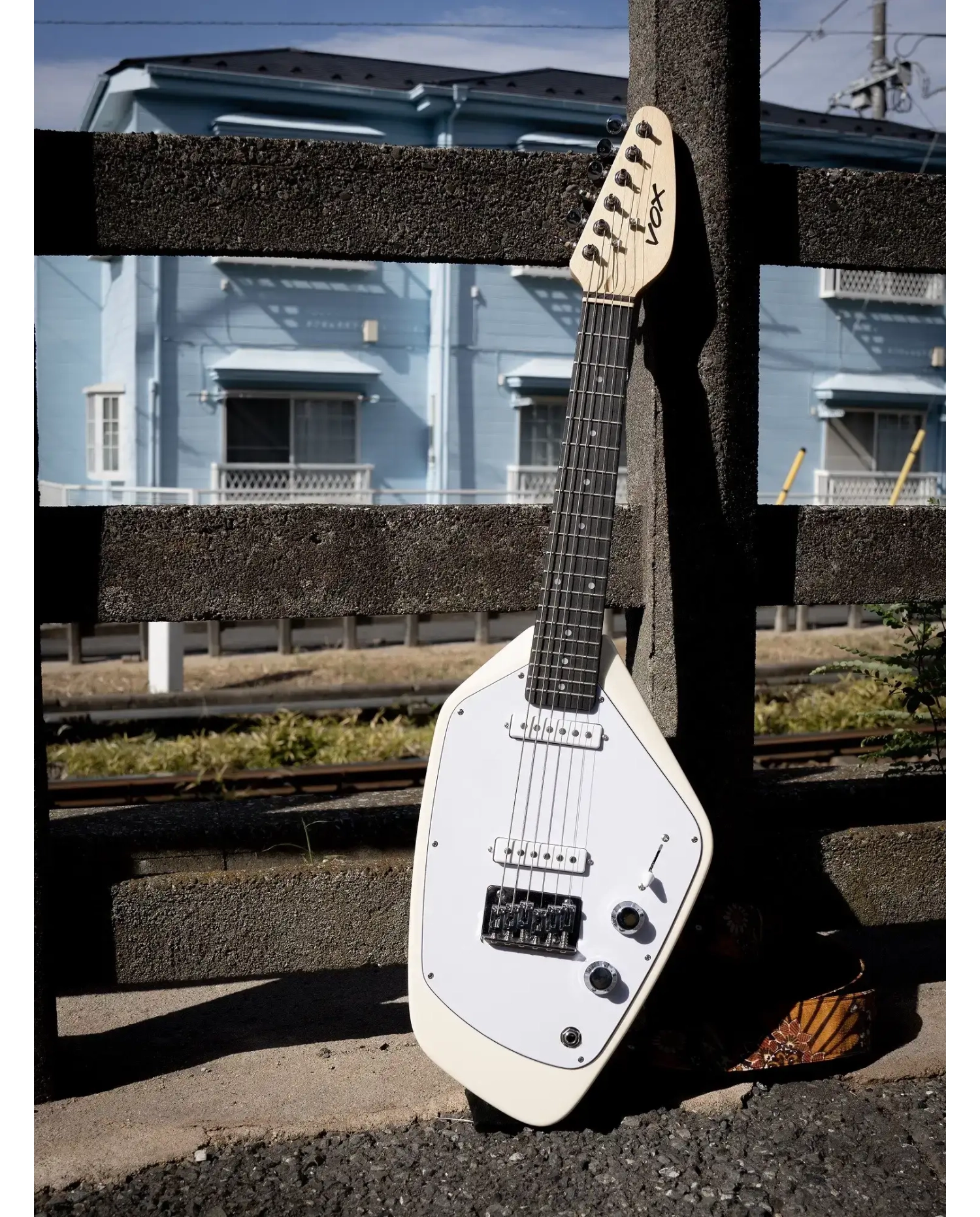 Vox MK5 Mini Wh - Chitara Electrica Dimensiune Redusa