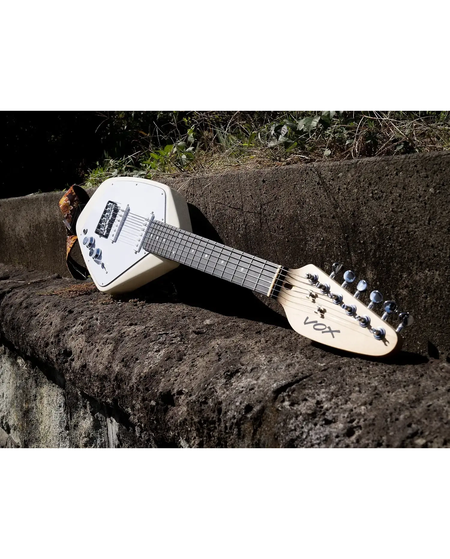Vox MK5 Mini Wh - Chitara Electrica Dimensiune Redusa