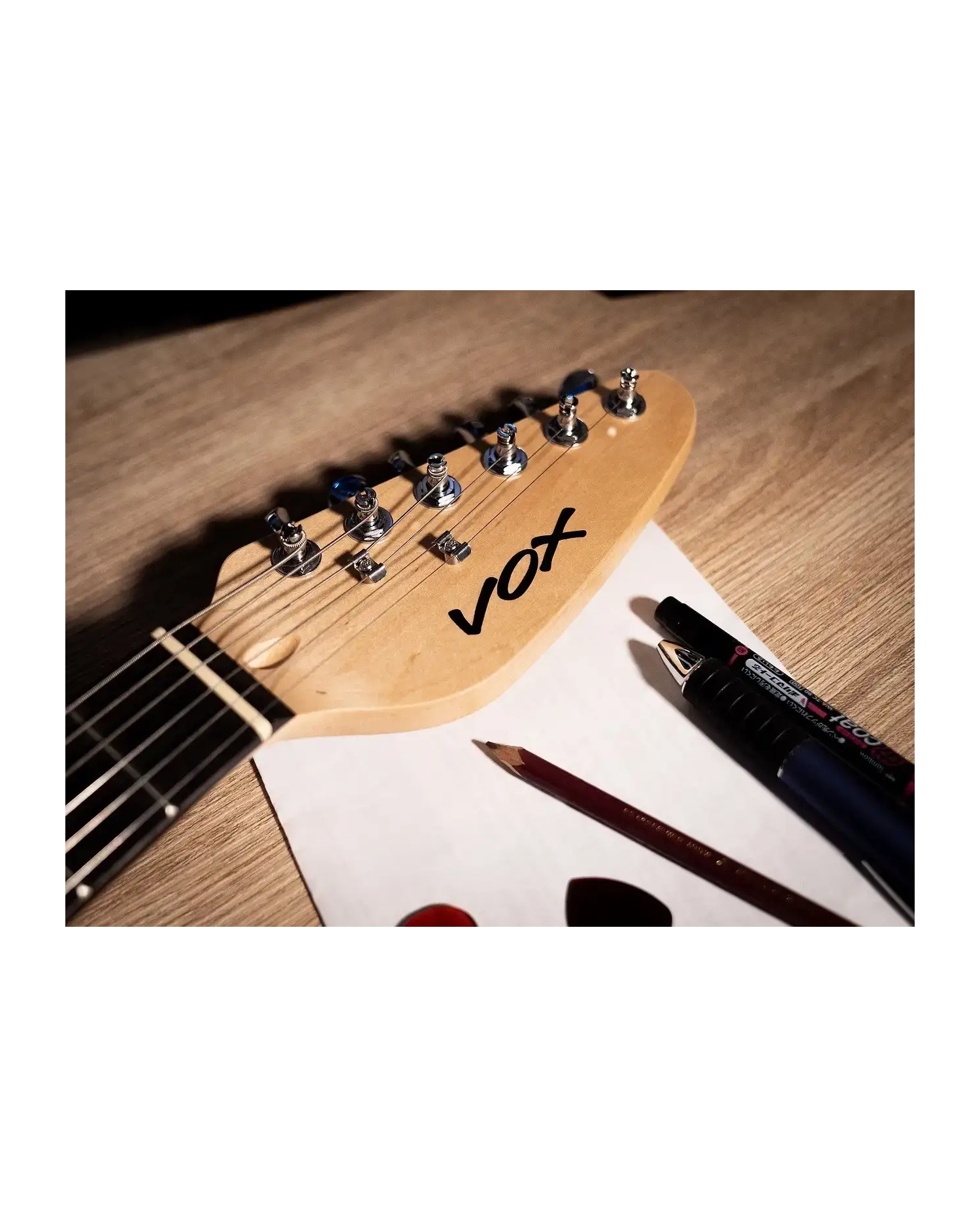Vox MK5 Mini BK - Chitara Electrica Dimensiune Redusa