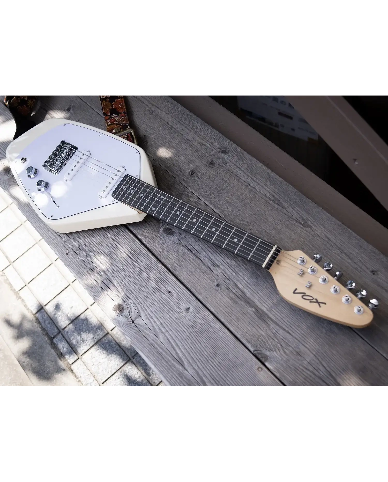 Vox MK5 Mini BK - Chitara Electrica Dimensiune Redusa