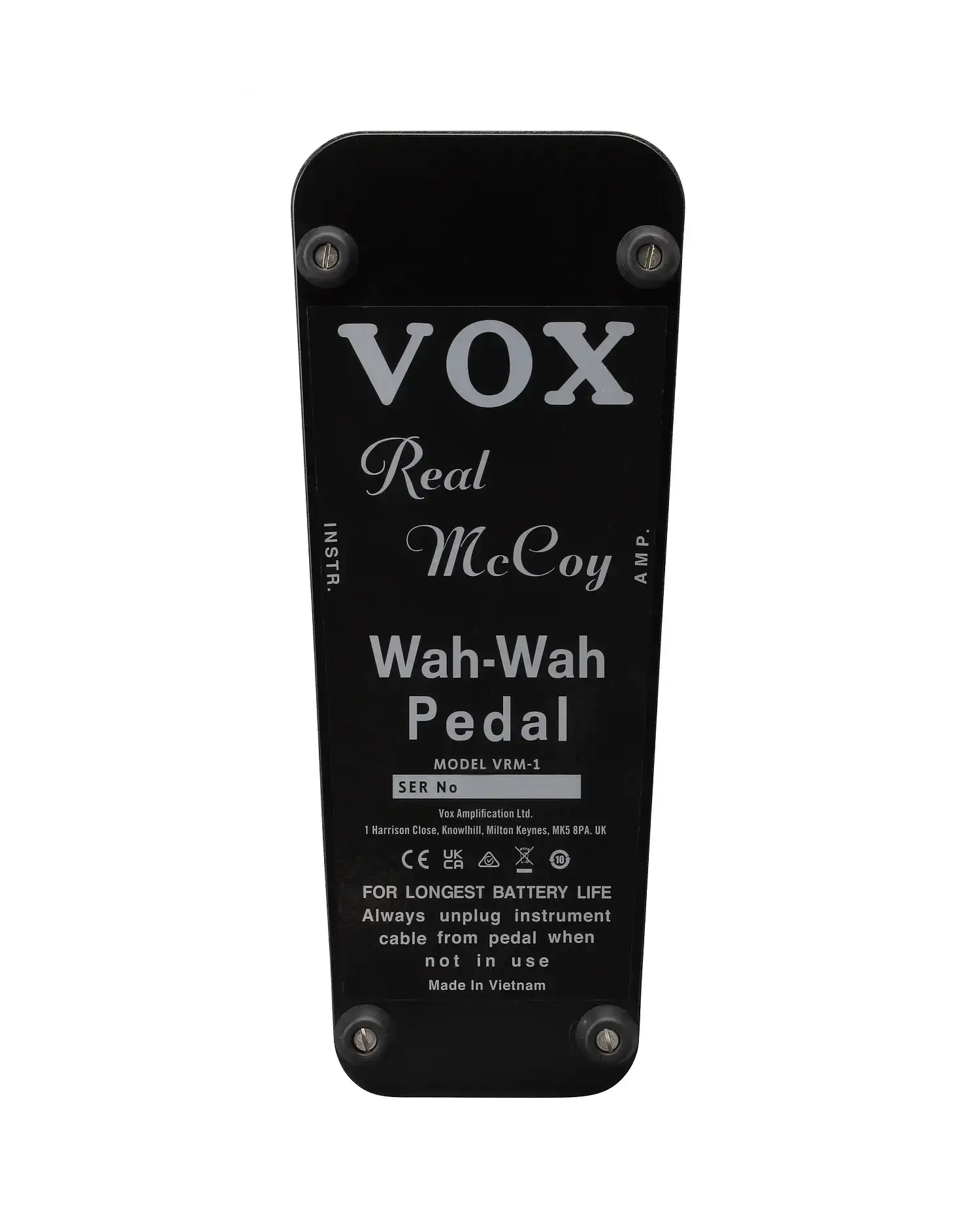 Vox VRM-1 Real McCoy - Pedala Wah