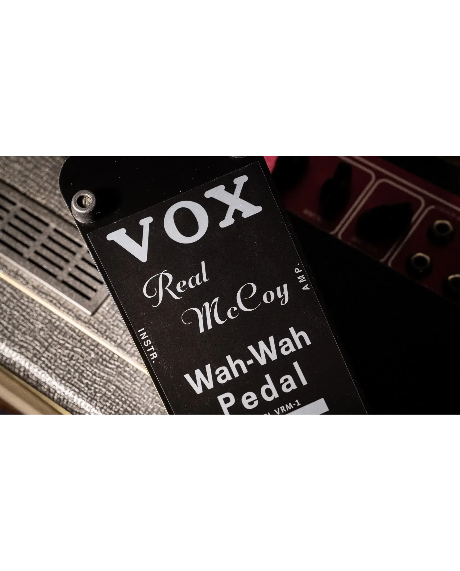Vox VRM-1 Real McCoy - Pedala Wah