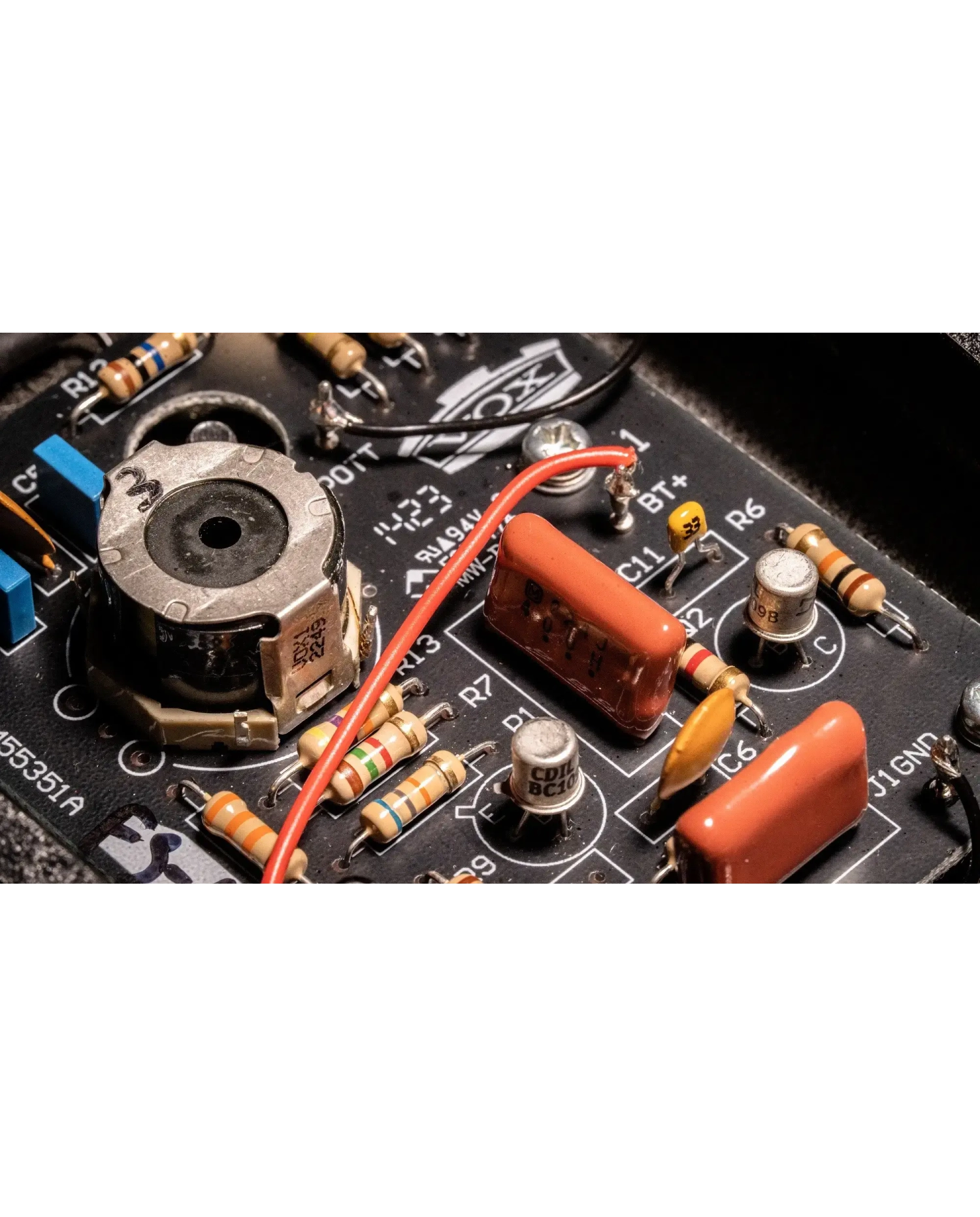 Vox VRM-1 Real McCoy - Pedala Wah