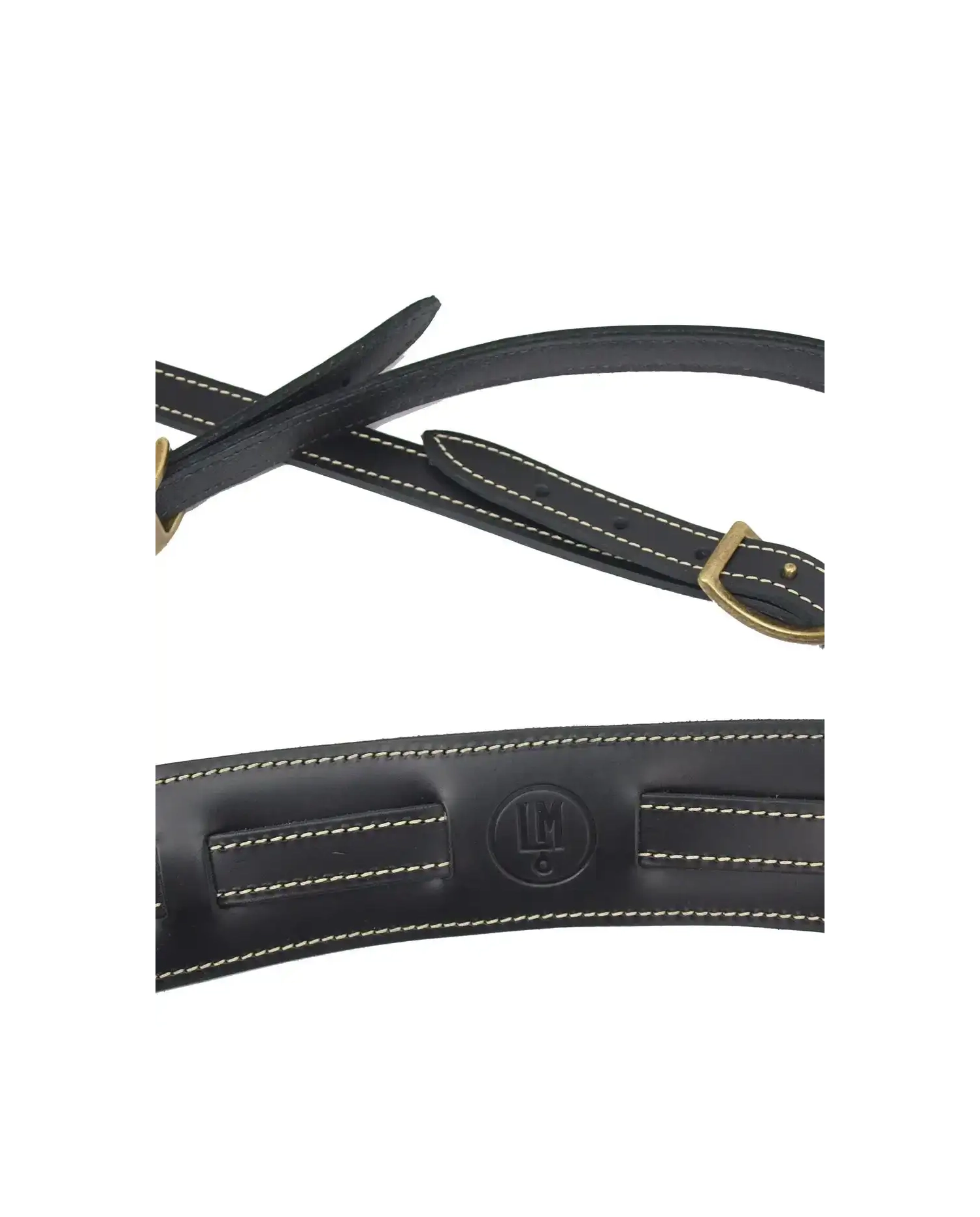 LM Straps Vintage Pullup BK - Curea Chitara