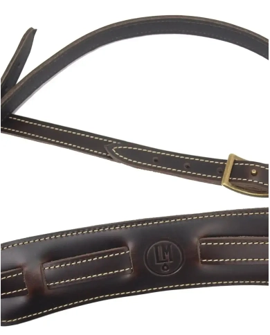 LM Straps Vintage Pullup BK - Curea Chitara