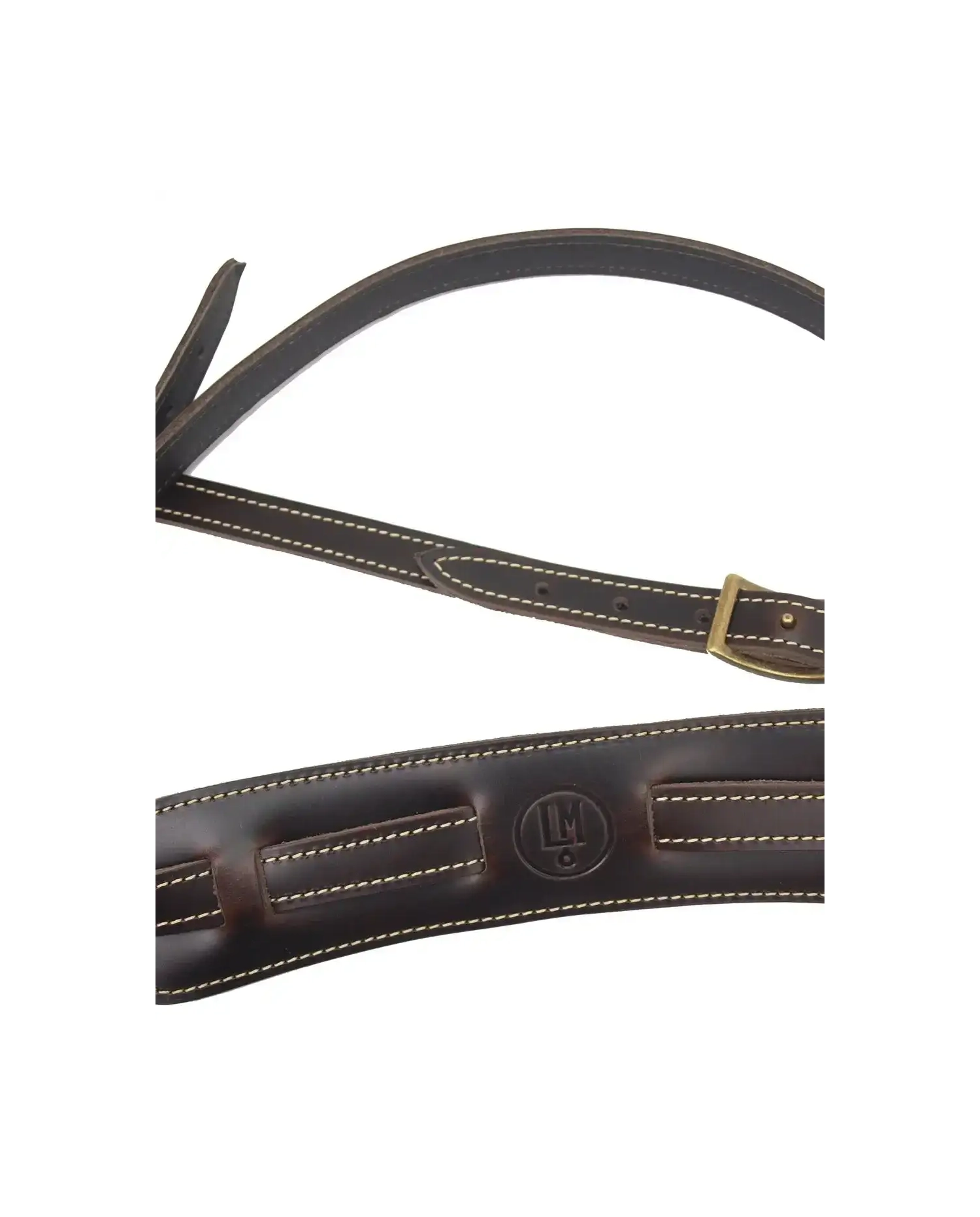LM Straps Vintage Pullup BK - Curea Chitara