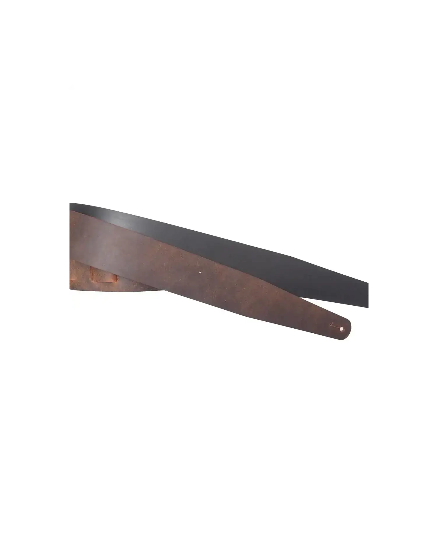 LM Straps CrazyHorse Leather Brown - Curea Chitara