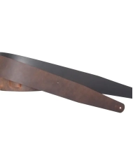 LM Straps CrazyHorse Leather Brown - Curea Chitara