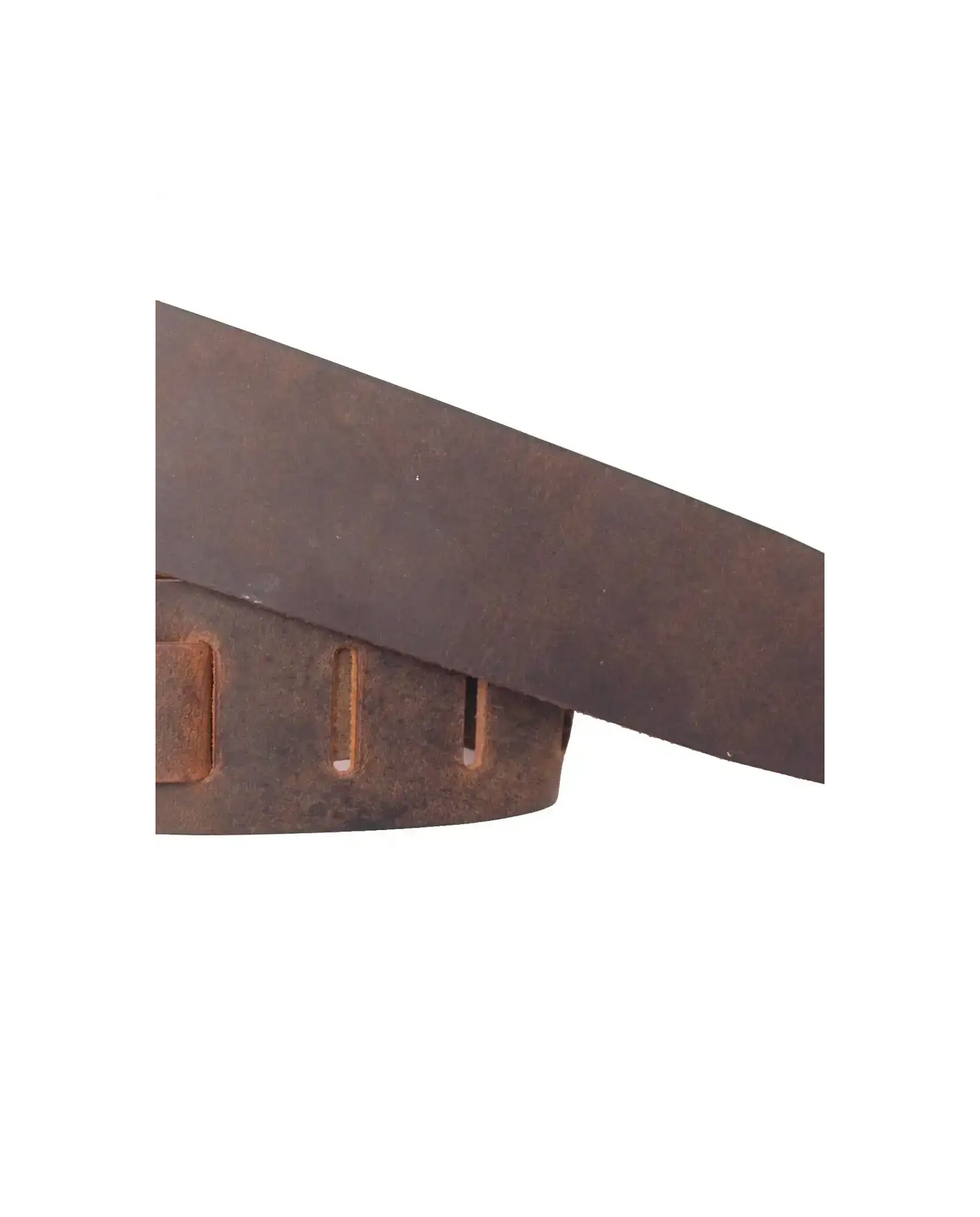LM Straps CrazyHorse Leather Brown - Curea Chitara