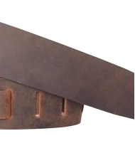 LM Straps CrazyHorse Leather Brown - Curea Chitara
