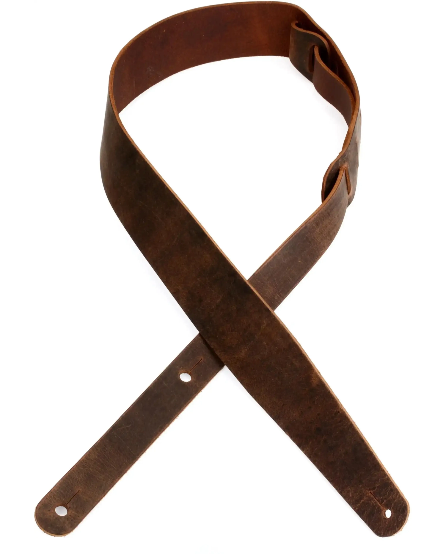 LM Straps CrazyHorse Leather Brown - Curea Chitara
