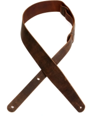 LM Straps CrazyHorse Leather Brown - Curea Chitara