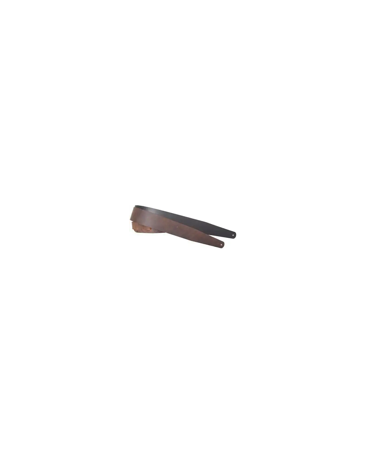 LM Straps CrazyHorse Leather Brown - Curea Chitara