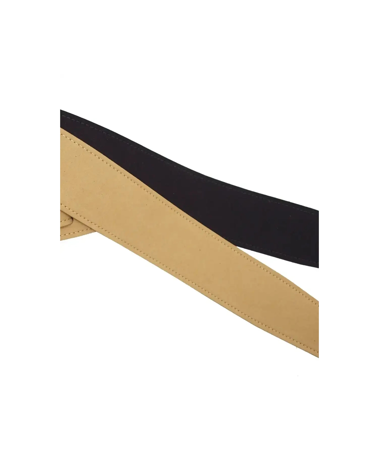 LM Straps Leather Vegan Black - Curea Chitara