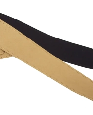LM Straps Leather Vegan Black - Curea Chitara