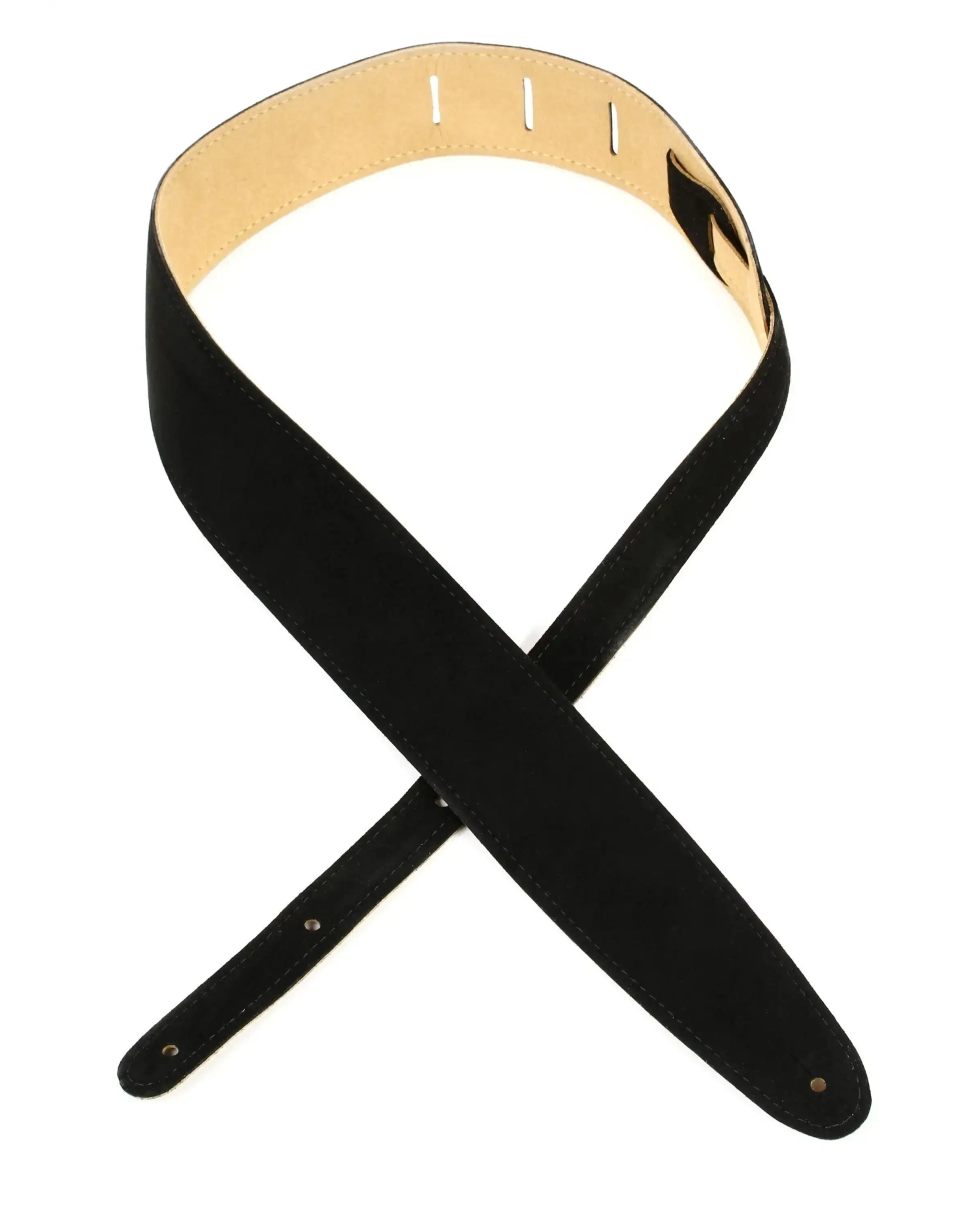 LM Straps Leather Vegan Black - Curea Chitara