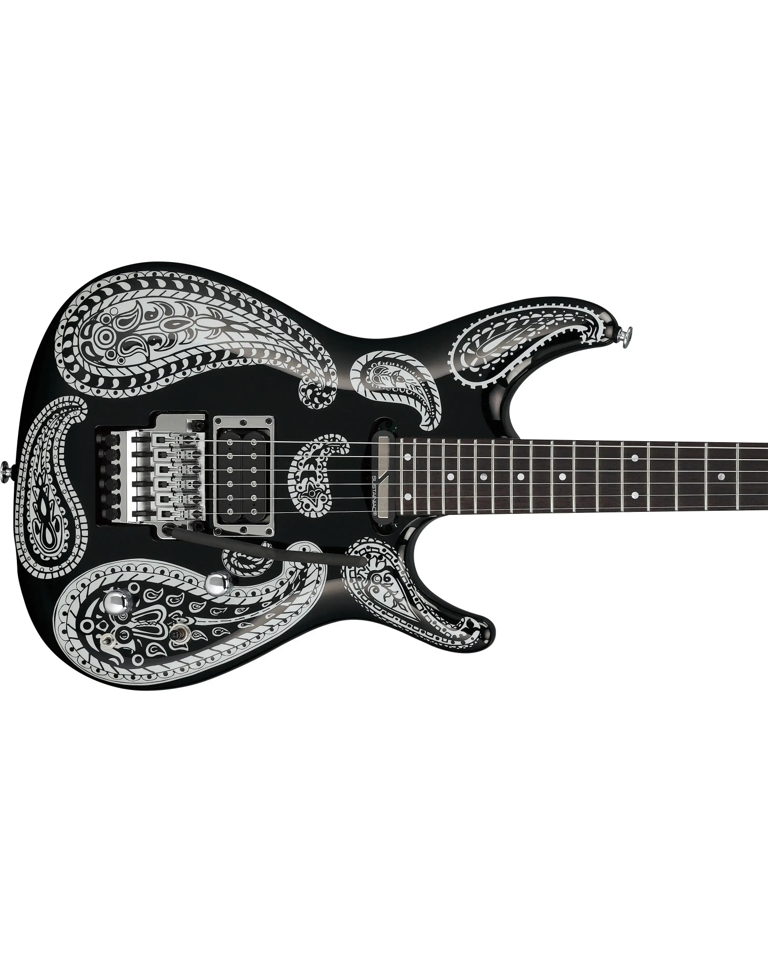 Ibanez JS1BKP Joe Satriani - Chitara Electrica cu Case